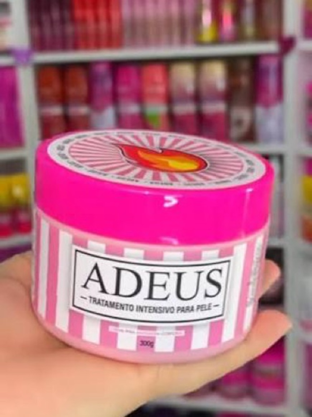 ADEUS Intensive Skin Treatment Cream - Pink